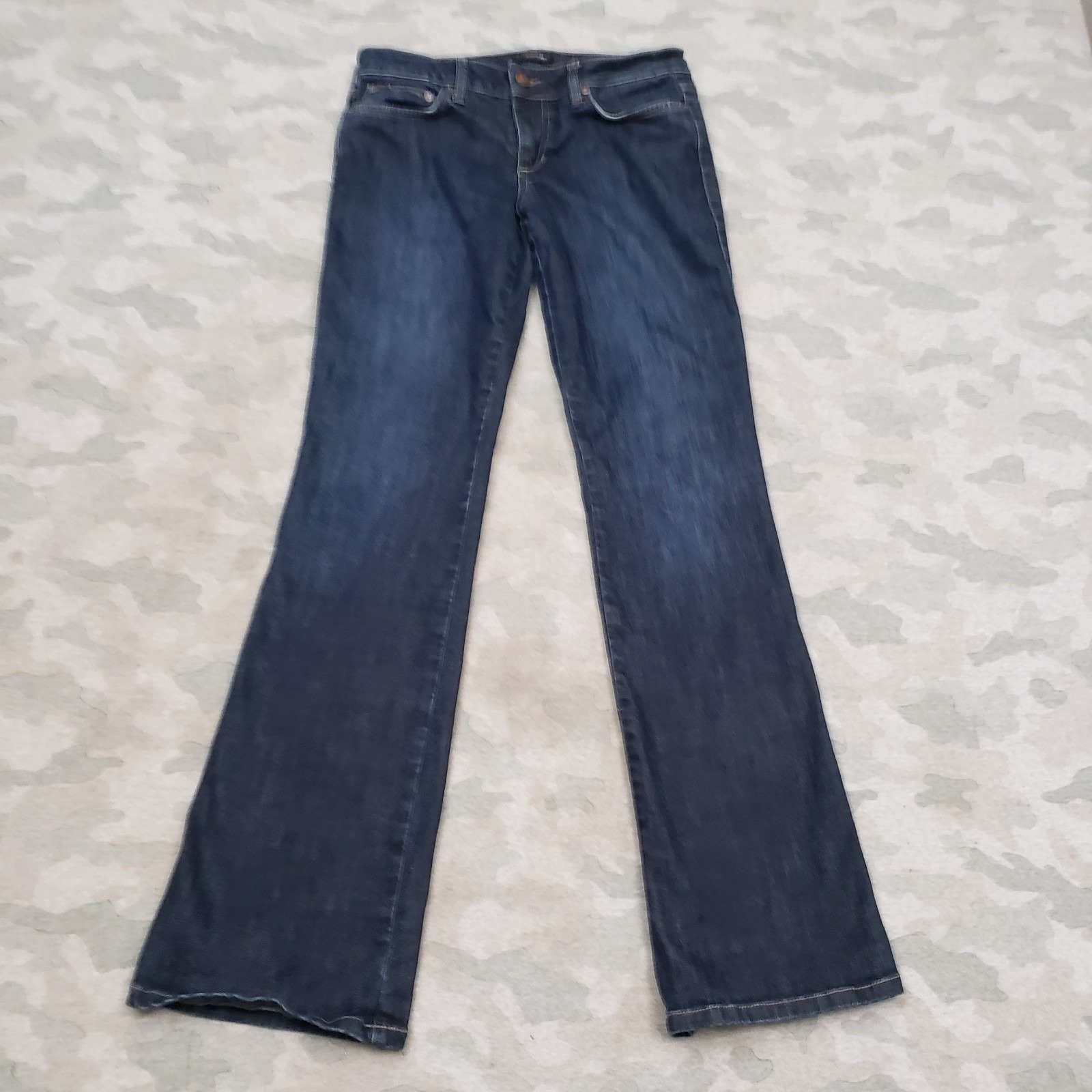 Joe's Jeans Womens 28 Blue Bootcut Pockets Denim Medium Wash